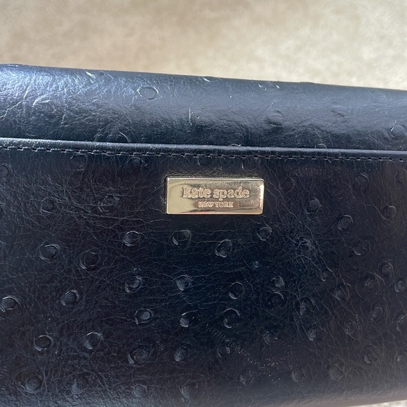 Black Kate Spade Wallet - Picture 5 of 13
